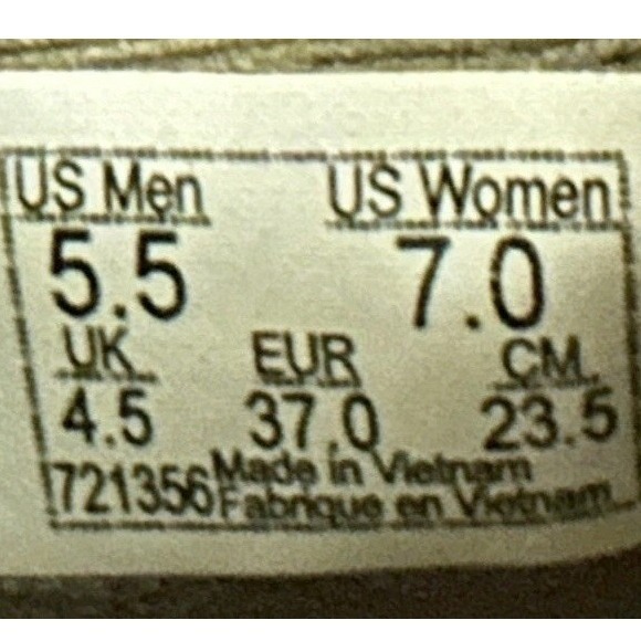 Vans Off The Wall SK8 Hi MTE Black Lace Up High Top Shoes Sneakers Womens Size 7 - Picture 7 of 8